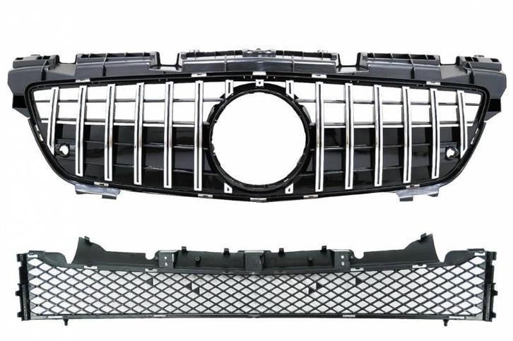 Grillen set Mercedes SLK R172 GT-R Panamericana Design, Auto-onderdelen, Overige Auto-onderdelen, Ophalen of Verzenden