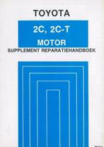 1988 Toyota Carina II motor 2C, 2C-T reparatiehandboek, Auto diversen, Verzenden