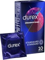 Durex - Orgasm Intense Condooms - 10 stuks, Verzenden, Nieuw
