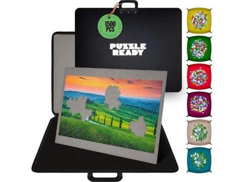 Veiling - Puzzle Ready Puzzelkoffer met opbergsysteem, Hobby en Vrije tijd, Denksport en Puzzels