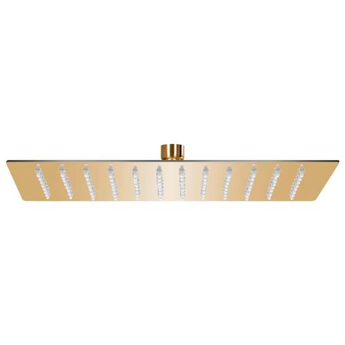 vidaXL Regendouchekop rechthoekig 30x20 cm roestvrij staal, Doe-het-zelf en Verbouw, Sanitair, Nieuw, Verzenden
