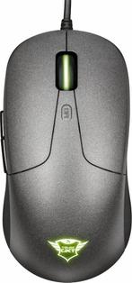 Trust GXT 180 Kusan - Gaming Muis - Zwart, Computers en Software, Muizen, Verzenden, Nieuw