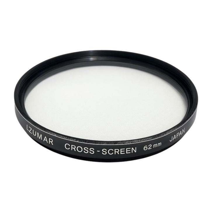 Izumar 62mm Cross-Screen Filter – Creatief Stereffect (Nieu, Audio, Tv en Foto, Fotografie | Fotostudio en Toebehoren, Nieuw, Verzenden
