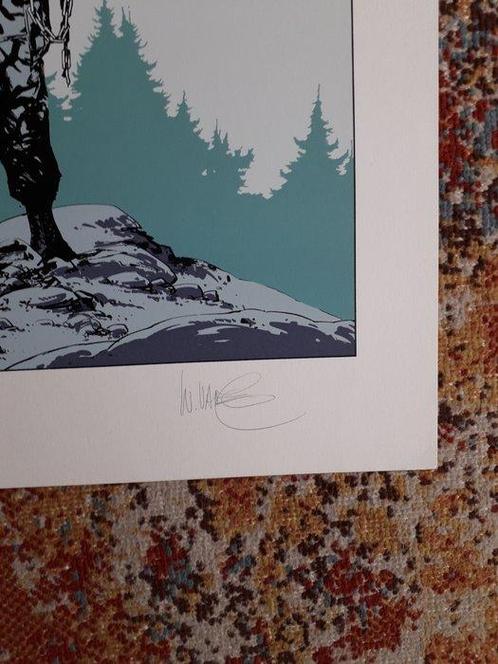 Vance - 1 Silkscreen - XIII - XIII et Jessica, Boeken, Strips | Comics