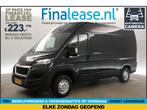 Peugeot Boxer 330 2.0 BlueHDI L2H2 Airco Cam Cruise €223pm, Zwart, Nieuw, Lease, Peugeot