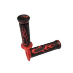 Handvatset Flame rood 24mm / 22mm, Fietsen en Brommers, Ophalen of Verzenden, Nieuw