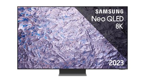 Samsung Neo QLED 8K 65QN800C (2023) 65 inch (4k UHD TVs), Audio, Tv en Foto, Televisies, 100 cm of meer, Smart TV, 120 Hz, 8k (UHD)