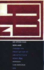 De steen van Berlage 9789064505164 H. van Bergeijk, Verzenden, Zo goed als nieuw, H. van Bergeijk