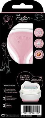 Wilkinson Intuition 2 in 1 Scheermes Shea Butter, Verzenden, Nieuw