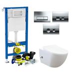 Geberit UP100 Toiletset set57 Bidet met Warm en Koud Water, Ophalen of Verzenden, Nieuw, Overige typen