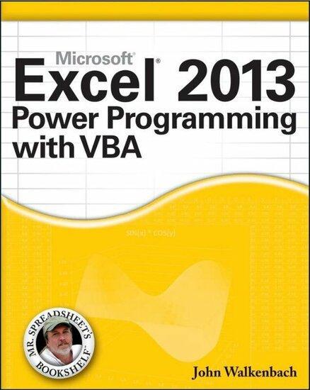 Excel 2013 Power Programming with VBA | 9781118490396, Boeken, Studieboeken en Cursussen, Verzenden