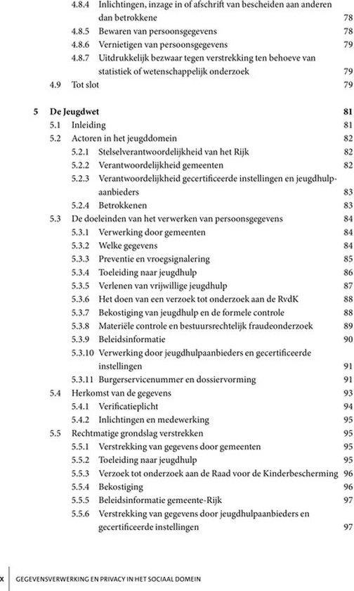 Gegevensverwerking en privacy in het sociaal domein, Boeken, Wetenschap, Zo goed als nieuw, Verzenden