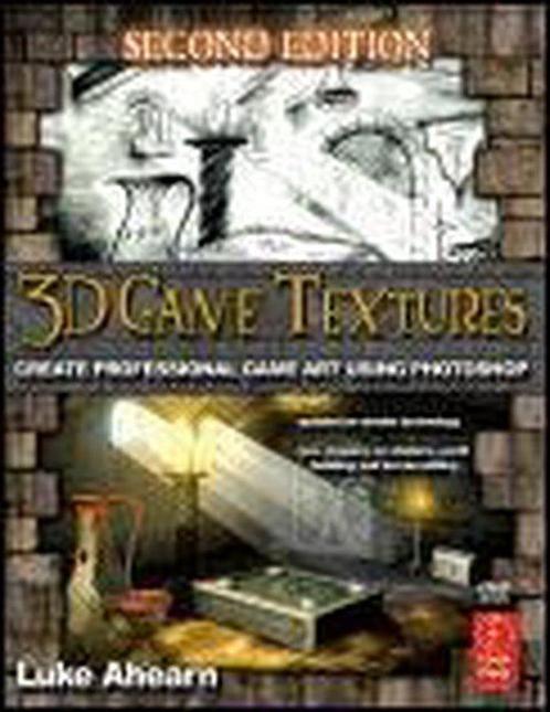 3D Game Textures, Boeken, Overige Boeken, Ophalen of Verzenden