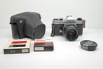 Occ Pentax Asahi KM + pentax 55mmn F1.8 SMC *645*, Ophalen of Verzenden, Gebruikt, Spiegelreflex, Pentax