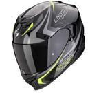 Scorpion EXO-520 Evo Air Terra Zwart-Zilver-Neon Geel, XS, Integraalhelm, Nieuw met kaartje, Overige merken