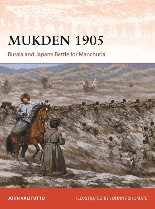 9781472864222 Campaign- Mukden 1905 John Valitutto, Boeken, Informatica en Computer, Nieuw, Verzenden