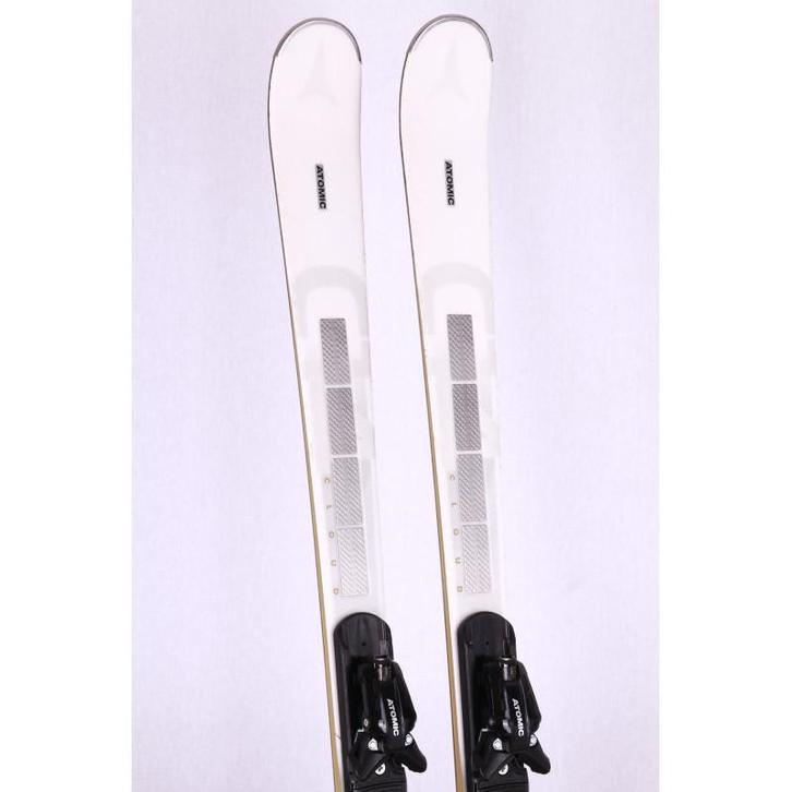 154 161 dames skis ATOMIC CLOUD C14 2023, white, revoshock,, Sport en Fitness, Skiën en Langlaufen, Gebruikt, Verzenden