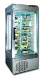 Gebaksvitrine of Taartenvitrine - 26 Taarten HorecaTraders, Verzenden, Nieuw in verpakking