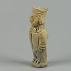 Moche Aardewerk Pre-Columbian figure - 10 cm (Zonder