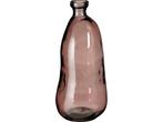 Mica Decorations Pinto Vaas - H51 x Ø22 cm - Gerecycled Glas, Verzenden, Nieuw
