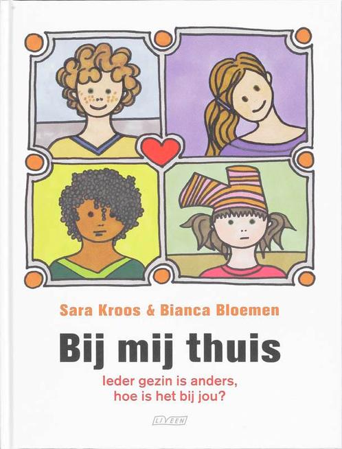 Bij mij thuis 9789020408782 Sara Kroos, Boeken, Kinderboeken | Kleuters, Zo goed als nieuw, Verzenden