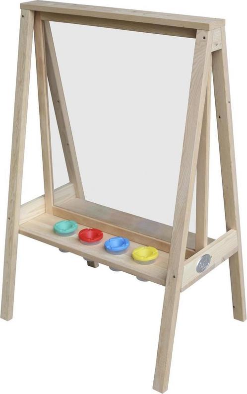 AXI Eric schildersezel van hout in Natural bruin - Schildert, Kinderen en Baby's, Speelgoed | Buiten | Speeltoestellen, Ophalen of Verzenden
