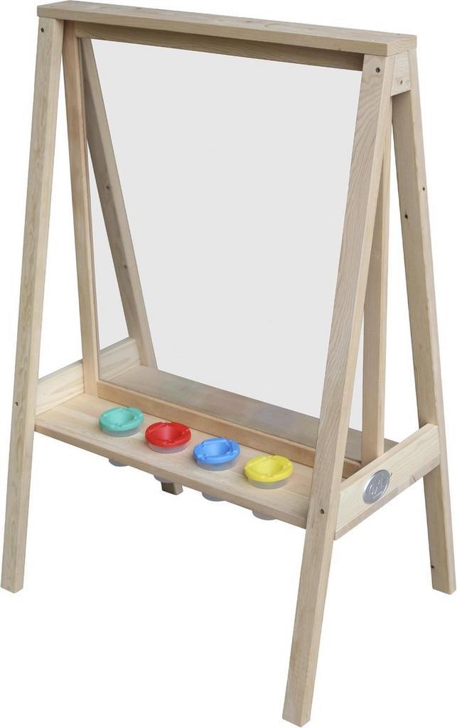 AXI Eric schildersezel van hout in Natural bruin - Schildert, Kinderen en Baby's, Speelgoed | Buiten | Speeltoestellen, Ophalen of Verzenden