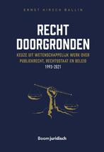 9789462909809 Recht doorgronden | Tweedehands, Verzenden, Zo goed als nieuw, E.M.H. Hirsch Ballin