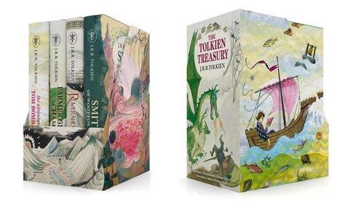 9780008116644 Tolkein Treasury j. r. r. tolkien, Boeken, Romans, Nieuw, Verzenden