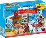 Playmobil Adventskalender Kerstatelier met elfen - 9264 (Nie, Nieuw, Verzenden