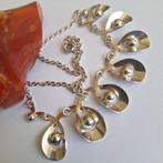 Zonder Minimumprijs - Ketting Zilver, 925 - Collier Hermann, Sieraden, Tassen en Uiterlijk, Antieke sieraden