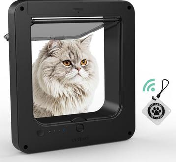 Cellavi Kattenluik met Microchip - Geschikt voor Grote en beschikbaar voor biedingen