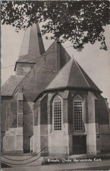 ERMELO - Oude Hervormde Kerk, Verzamelen, Ansichtkaarten | Nederland, Verzenden