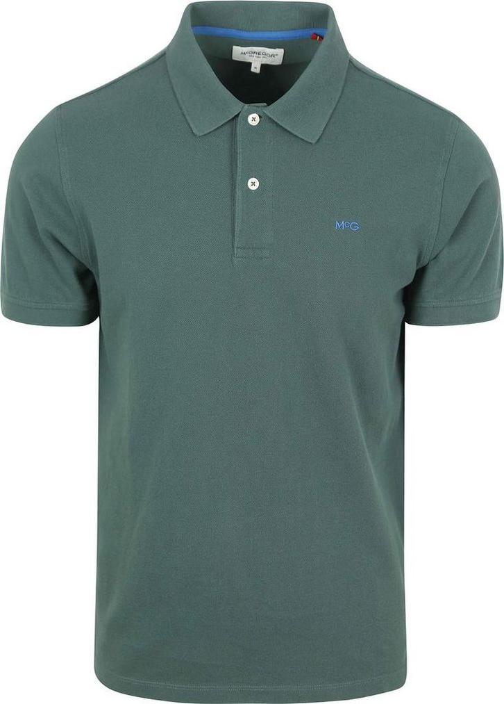 McGregor Piqué Polo Donkergroen maat 3XL Heren, Kleding | Heren, Polo's, Nieuw, Overige maten, Verzenden