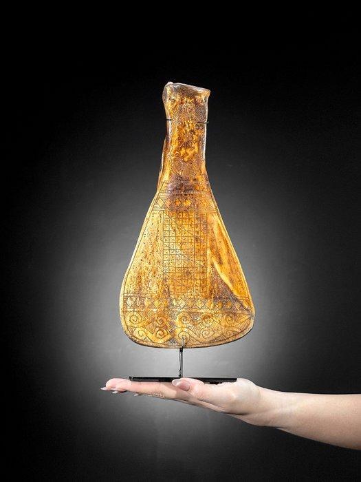 Geen minimumprijs - Prachtige Sumatra-kalender van Bone op, Antiek en Kunst, Kunst | Designobjecten