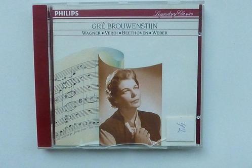 Gré Brouwerstijn - Wagner, Verdi, Beethoven, Weber, Cd's en Dvd's, Cd's | Klassiek, Verzenden