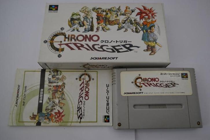 Chrono Trigger (SFC), Spelcomputers en Games, Games | Nintendo Super NES, Zo goed als nieuw, Verzenden