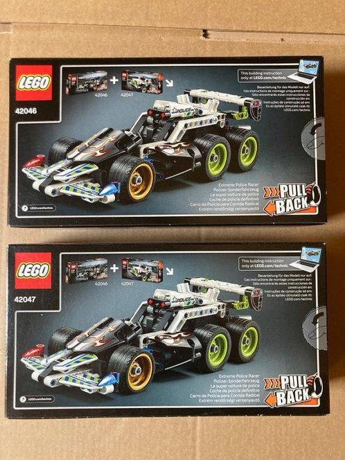 Lego Set - Technic - 42046 & 42047 Combinable, Kinderen en Baby's, Speelgoed | Duplo en Lego
