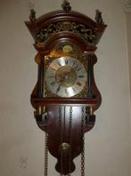 Sallander klok - - Mahonie - 1950-1960, Antiek en Kunst, Antiek | Klokken
