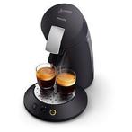 Philips Senseo koffiezetapparaat CSA240/21, 2 tot 4 kopjes, Koffiepads en cups, Afneembaar waterreservoir, Koffiemachine