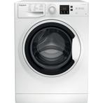 Hotpoint Nswa843cww Wasmachine 8kg 1400t, Nieuw, 85 tot 90 cm, Ophalen of Verzenden, Voorlader