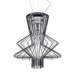 Foscarini Allegro Ritmico Sospensione, zwart (Hanglampen), Verzenden, Nieuw