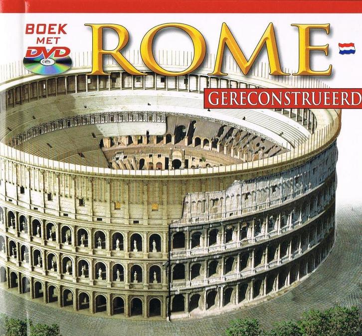 Rome gerecontrueerd 9788895512068 Giuliana Coletta, Boeken, Overige Boeken, Gelezen, Verzenden