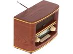 Adler AD 1187  - Retro radio - met bluetooth 5.0, Verzenden, Zo goed als nieuw