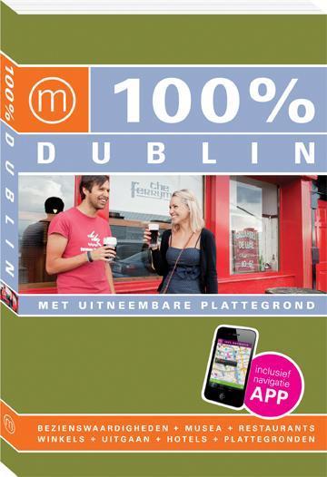 100% Dublin / 100% stedengidsen 9789057676338, Boeken, Reisgidsen, Gelezen, Verzenden