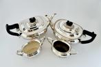 Theeservies - Beautiful 2 Silver Plated Tea Services -