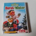 Sesamstraat kerst winter, Cd's en Dvd's, Verzenden, Gebruikt