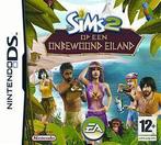 De Sims 2: Op een Onbewoond Eiland (DS) 3DS /*/, Spelcomputers en Games, Games | Nintendo DS, Vanaf 3 jaar, Ophalen of Verzenden