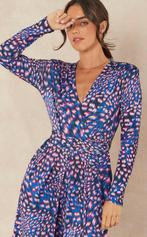 Wrap Culotte Jumpsuit in Print - S, Kleding | Dames, Jumpsuits, Verzenden, Nieuw