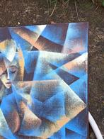 Jií Petr - Cubist dreaming, Antiek en Kunst, Kunst | Schilderijen | Modern